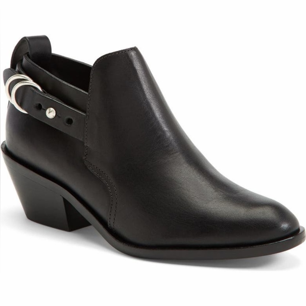 Black Ankle Boots